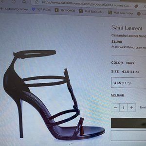 YSL Shoes